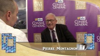 Pierre Montagnon Face Caméra fête du livre de Toulon 2011 CG83